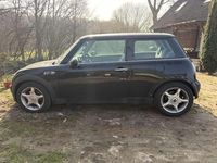 Gebraucht Mini Cooper 116 PS (85 kW) 2004 Schwarz Kleinwagen