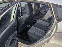 Gebraucht Ford Fiesta Ghia 82 PS (60 kW) 2008 Silber Kleinwagen