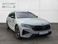 Neu Skoda Octavia RS 265 PS (194 kW) 2026 Grau Kombi