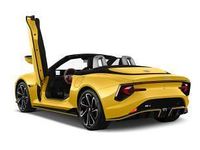 Neu MG Cyberster 250 kW (340 PS) 2026 Gelb (inca yellow) Cabrio