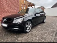 Gebraucht Mercedes C180 156 PS (114 kW) 2010 Schwarz Limousine