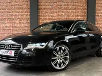 Gebraucht Audi A7 Sportback Sport 299 PS (219 kW) 2012 Schwarz Kleinwagen