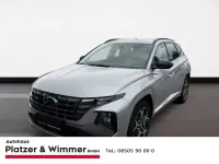 Gebraucht Hyundai Tucson N Line 265 PS (194 kW) 2022 Silber SUV