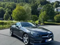 Gebraucht Mercedes SLK250 204 PS (150 kW) 2013 Schwarz Cabrio