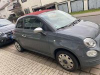 Gebraucht Fiat 500C Pop Star 69 PS (50 kW) 2016 Grau Cabrio
