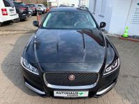 gebraucht Jaguar XF 2.0D Prestige AUT/LEDER/PANO/NAVI