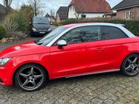 Gebraucht Audi A1 Design 85 PS (62 kW) 2012 Rot Kombi