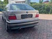 Gebraucht BMW 316 Compact 102 PS (75 kW) 1994 Silber Kleinwagen