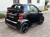 Gebraucht Smart ForTwo Cabrio 71 PS (52 kW) 2012 Schwarz Cabrio