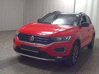 Gebraucht VW T-Roc Sport 150 PS (110 kW) 2021 Rot SUV