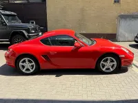Gebraucht Porsche Cayman 265 PS (194 kW) 2011 Rot Coupé