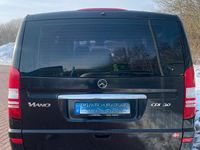 Gebraucht Mercedes Viano 224 PS (164 kW) 2012 Schwarz Van / Kleinbus