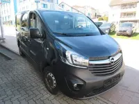 Gebraucht Opel Vivaro 125 PS (91 kW) 2018 Schwarz Van / Kleinbus