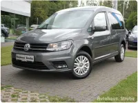 Gebraucht VW Caddy Trendline 102 PS (75 kW) 2019 Grau Van / Kleinbus