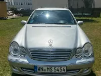 Gebraucht Mercedes C320 224 PS (164 kW) 2005 Silber Kombi