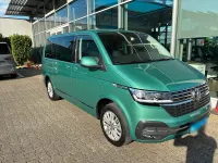 Gebraucht VW Multivan Generation Six 151 PS (111 kW) 2021 Grün Van / Kleinbus