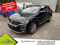 Gebraucht VW T-Roc Sport 190 PS (139 kW) 2018 Schwarz SUV
