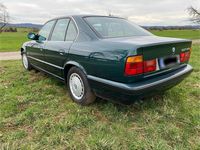 Second-hand BMW 525 140 CP (102 kW) 1992 Verde Berlinǎ