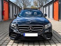 Gebraucht Mercedes E300 AMG 306 PS (225 kW) 2019 Schwarz Limousine