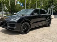 Gebraucht Porsche Cayenne Coupe 340 PS (250 kW) 2020 Schwarz Coupé