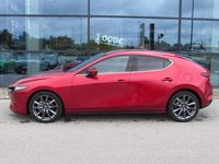 Gebraucht Mazda 3 Selection 122 PS (89 kW) 2019 Rot Limousine