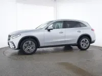 Gebraucht Mercedes GLC220 AMG line Plus 197 PS (144 kW) 2025 Lack hightechsilber SUV