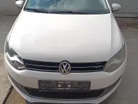 Gebraucht VW Polo Highline 90 PS (66 kW) 2013 Weiß Kleinwagen
