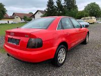 Gebraucht Audi A4 165 PS (121 kW) 1998 Rot Limousine