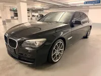 Używany BMW 750L 408 KM (300 kW) 2011 Czarny Sedan/Limuzyna