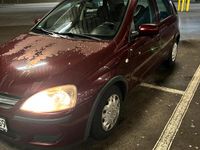 Gebraucht Opel Corsa 80 PS (58 kW) 2005 Rot Kleinwagen
