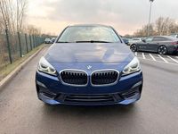 Gebraucht BMW 225 Active Tourer Sport Line 224 PS (164 kW) 2021 Blau Van / Kleinbus