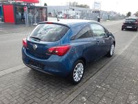 Gebraucht Opel Corsa Active 101 PS (74 kW) 2017 Blau Kleinwagen
