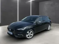 Używany Seat Leon FR 150 KM (110 kW) 2023 Czarny Kombi