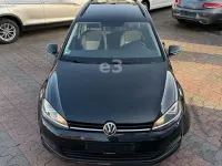 Gebraucht VW Golf VII Trendline 110 PS (80 kW) 2015 Schwarz Kombi