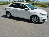 Gebraucht Audi A1 Sportback 82 PS (60 kW) 2018 Weiß Kleinwagen