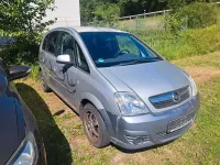 Gebraucht Opel Meriva 90 PS (66 kW) 2007 Starsilber iii m2 Van / Kleinbus