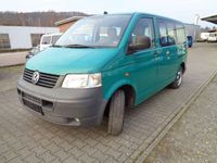 gebraucht VW Transporter T5- Kombi 4Motion