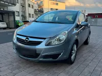Gebraucht Opel Corsa 80 PS (58 kW) 2008 Grau Kleinwagen