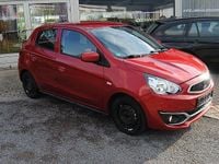 Gebraucht Mitsubishi Space Star Active 71 PS (52 kW) 2017 Rot Kleinwagen