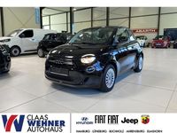 Gebraucht Fiat 500e Action 69 kW (95 PS) 2023 Onyx schwarz) (schwarz Kleinwagen