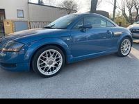 Second-hand Audi TT 179 CP (131 kW) 2000 Albastru Coupe