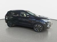 Gebraucht Ford Kuga 150 PS (110 kW) 2018 Iridium schwarz metallic SUV