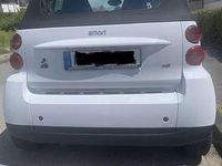 Gebraucht Smart ForTwo Cabrio 45 PS (33 kW) 2008 Schwarz Cabrio