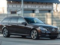 Gebraucht Mercedes E300 204 PS (150 kW) 2014 Braun Kombi