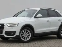 Gebraucht Audi Q3 140 PS (102 kW) 2013 Weiss / uni SUV