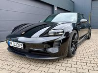Gebraucht Porsche Taycan GTS 439 kW (598 PS) 2022 Schwarz Limousine