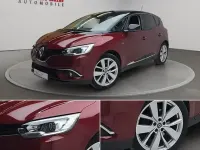 Gebraucht Renault Scenic E-Tech LIMITED 140 PS (102 kW) 2019 Schwarz Van / Kleinbus