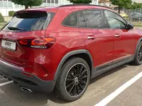 Gebraucht Mercedes GLA250 AMG 224 PS (164 kW) 2020 Rot SUV