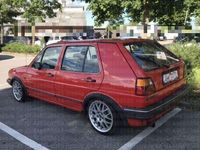 Gebraucht VW Golf II S 174 PS (127 kW) 1985 Rot Kleinwagen