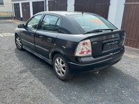 Gebraucht Opel Astra 101 PS (74 kW) 2001 Schwarz Limousine